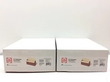 2 - Tru Red 5 1/4" TR418335 Expanding File Pockets Brown Letter Size 10 Count