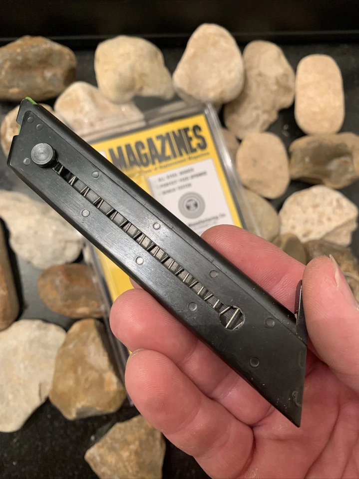 Paquete de 3 Se Adapta a REVISTA NO MILITAR TARDÍA Mag Hecho en EE. UU. 22LR 10 Rd 22 Foto 4 de 4