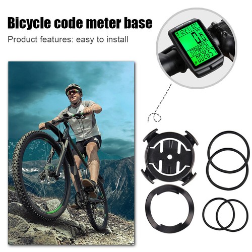 MTB Bike Computers Mount Bracket Fixed Holder for Garmin Speedometer Base - Picture 5 of 9