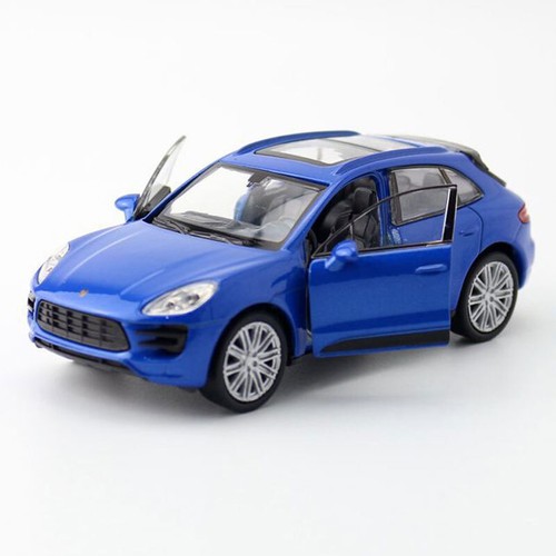 1:36 Porsche Macan Turbo Model Car Diecast Toy Cars Toys for Boys Kids Gifts - Picture 3 of 8