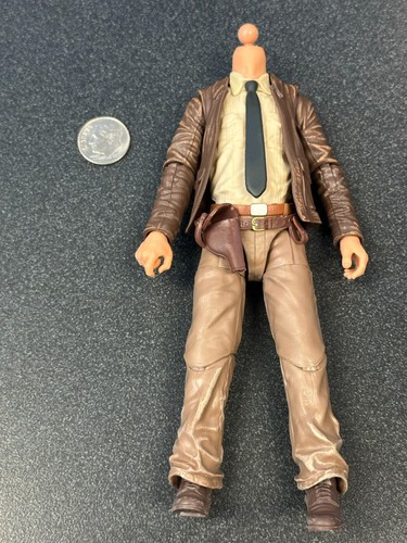 Indiana Jones LAST CRUSADE 6" Scale (BODY ONLY) 1/12 MINT (HARRISON FORD) INDY - Picture 17 of 17