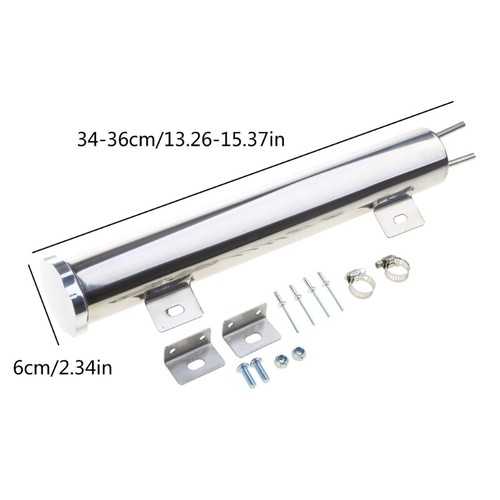 Car Accessories Universal Radiator Coolant Overflow Tank Bottle Catch Can - Picture 8 of 8