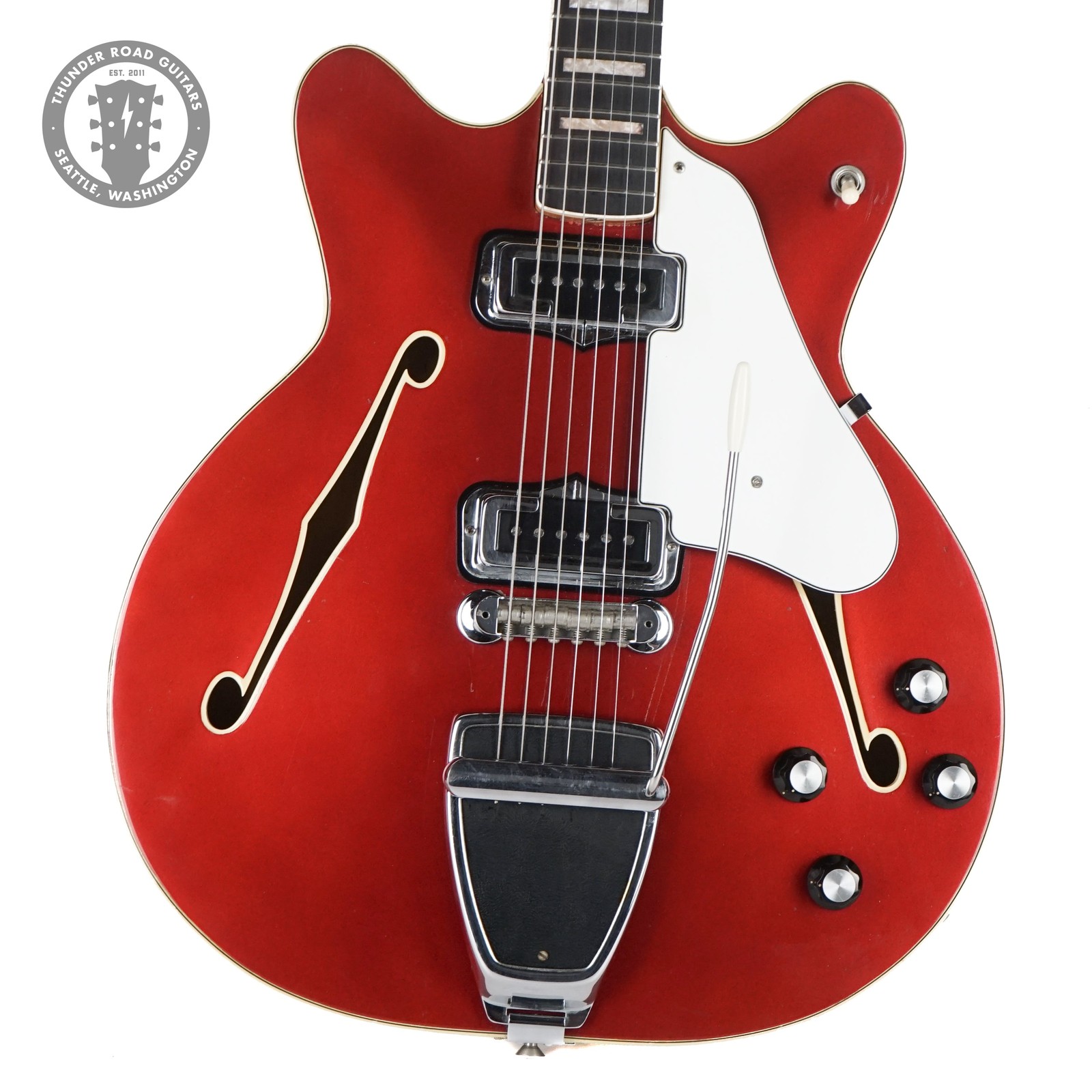 1967 Fender Coronado II Candy Apple Red