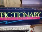 VTG 1993 Pictionary The Classic Game Of Quick Draw Milton Bradley Sealed!! NIP