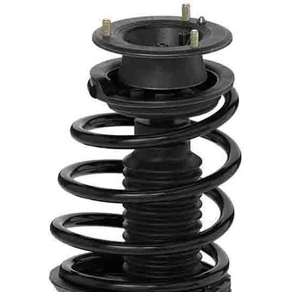 Pair Monroe Front Complete Struts & Coil Spring Fits 2004 2005 2006 2007 BMW X3 - Image 3 of 4