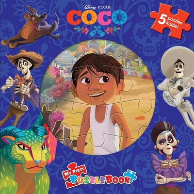 Disney/Pixar Coco My First Puzzle Book - Phidal Publishing Inc. - Very Good ...