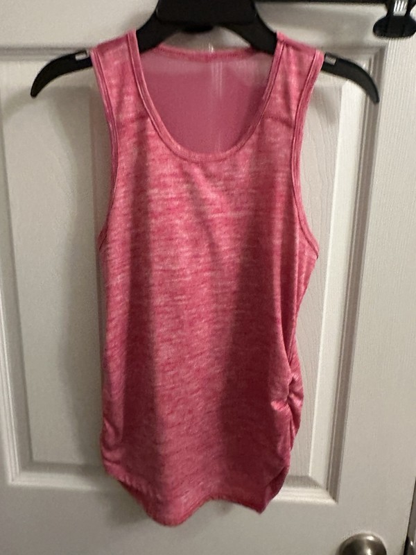 Layer 8 Girls Size Large Sleeveless Tank Top Shirt Pink