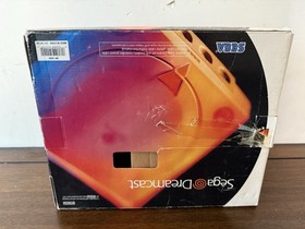 Sega Dreamcast Console Complete In Box - Tested Working Instructions