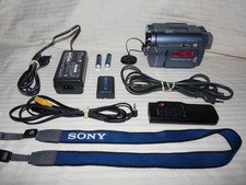 Sony PAL CCD-TRV428E PAL HI8 8mm Video8 Camcorder VCR Player Video Transfer