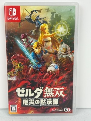 Hyrule Warriors: Age of Calamity Japan Import Japanese Release