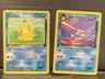 DARK GOLDUCK + PSYDUCK - 1ST ED TEAM ROCKET [NM/LP] VINTAGE POKEMON CARDS WOTC