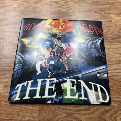 Vintage Three 6 Mafia The End 2xLP Vinyl 1997 Memphis Rap Hip Hop