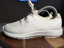 OOFOS OOmg Sneakers Women 10 Sport LS Recovery Running Shoes White Trainers Road