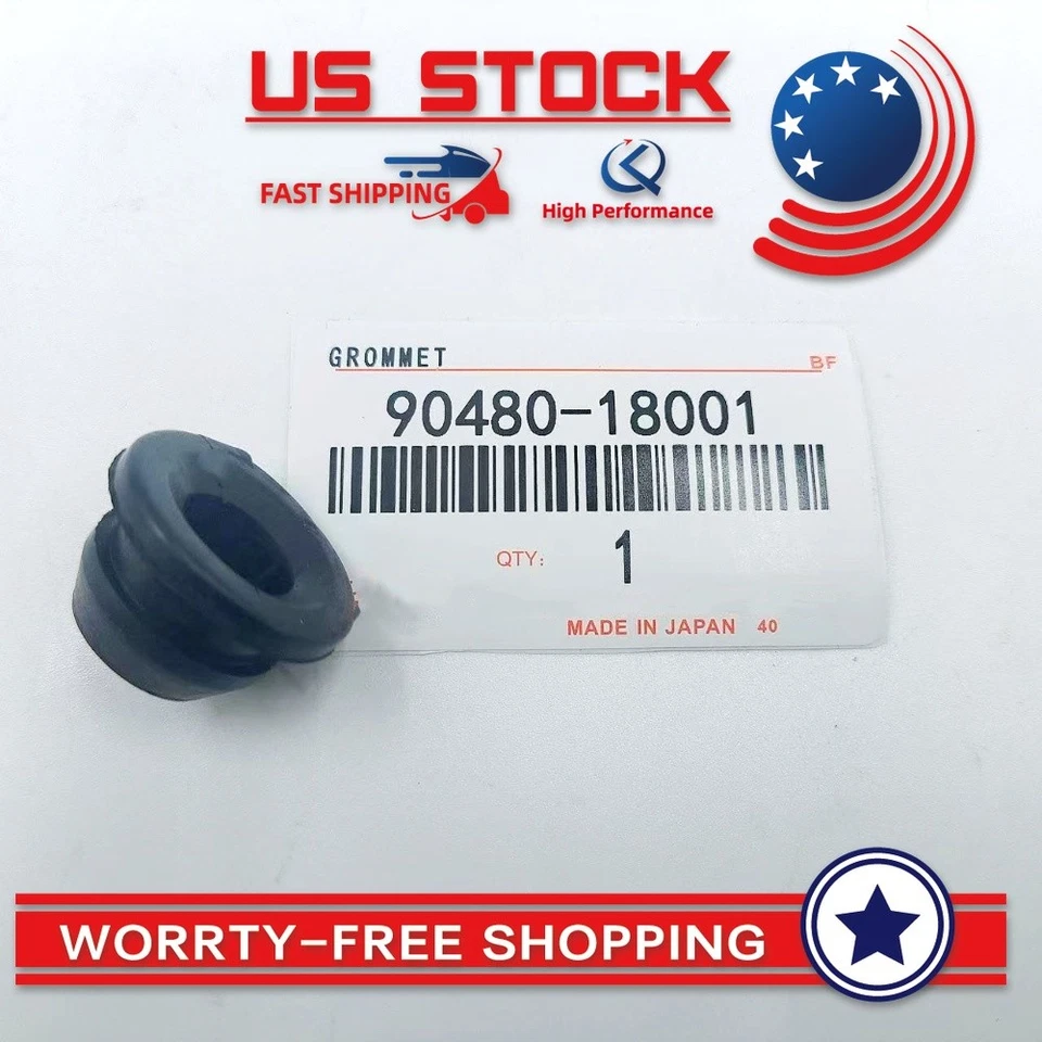 OEM For TOYOTA 4RUNNER TACOMA COROLLA CAMRY RX PCV VALVE GROMMET 90480-18001 Foto 3 de 4