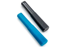 StandingTravel Toothbrush Holder with Microban, Blue & Black, 2-Pack