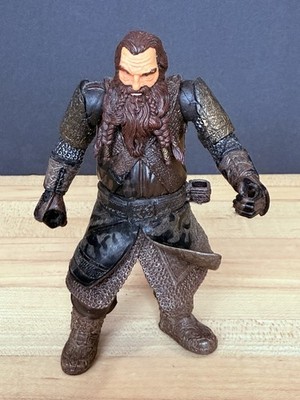2002 LORD OF THE RINGS Gimli The Dwarf TOYBIZ LOTR Action Figure