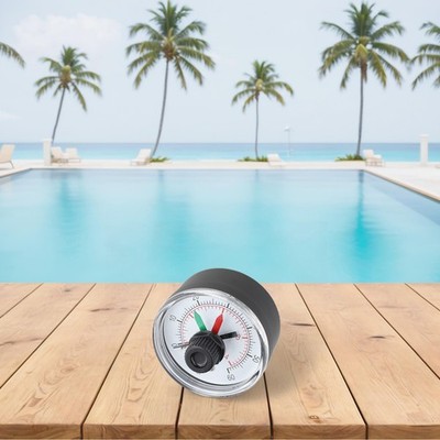 Essential ECX2712B1 Pool Filter Manometer für effektiven Wartungsbedarf