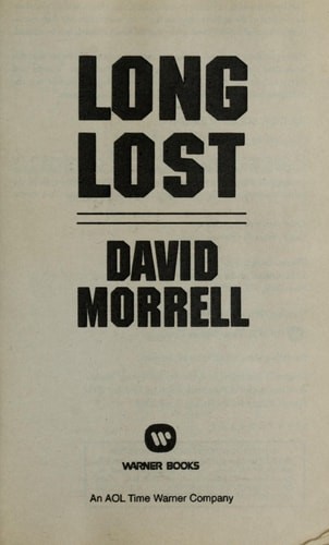 Long Lost by Morrell, David, Good Book