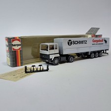 Herpa 1:87, Ford Transconti, " Schmitz-Cargobull", Werbemodell aus 1983.,mit OVP
