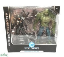 McFarlane Toys 2025 DC Multiverse Grim Knight vs Killer Croc 2-pack figures NEW