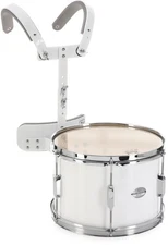 Pearl Jr. Marching Series Tenor - 8 inches x 12 inches, Pure White