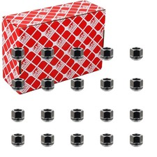 20x FEBI RADMUTTERN SATZ M12 X 1,5 VERZINKT KUGELBUND A/G FÜR