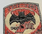 Vietnam War Blind Bat 100 Missions North Patch Souvenir Japanese Theater Made — photo 5