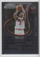 2006-07 Topps Trademark Moves Swish Foil 285/299 Ben Gordon #TSW-20 un2