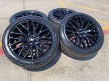 19 Ford Mustang Gt Track Pack Oem 10036 10038 Wheels Rims Pirelli