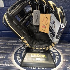 Wilson A2000 1787 SuperSkin 11.75” Infield Baseball Glove  With Tags Black Gold