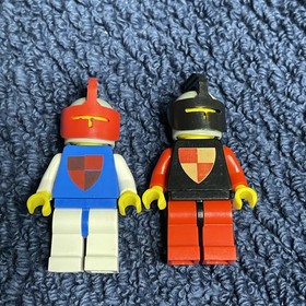 LEGO Castle 383/6083 Knight&rsquo;s Joust 100% Complete