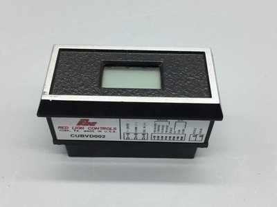 Red Lion Controls CUBVD002 Miniature DC Voltmeter 1
