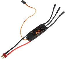 ESC, High-Performance RC Drone Speed Controller, Brushless, for FPV Aircraft and