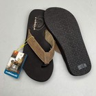 COBIAN Floater Sandals Synthetic Strap Men's Sz 8, EU 40 Mocha FLT18-203-8