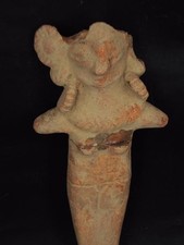 ancient teracotta indus valley figure c.600 bc No Reserve Price ##SG937##