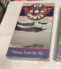 Air Power World War II VHS Tape Victory From The Sky new/sealed free ship