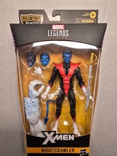Marvel Legends Nightcrawler Wendigo BAF Wave