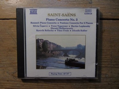 Saint-Saens CD Piano Concerto No. 2