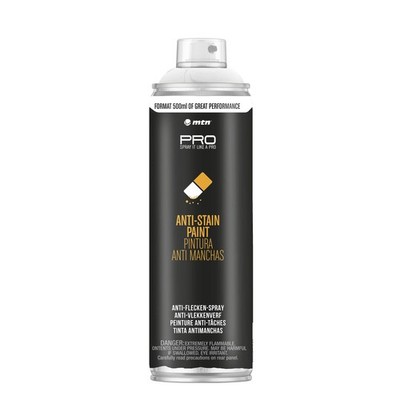 Anti-Flecken Isolierspray Nikotinsperre Sperrgrund gegen Wasserflecken Weiß Matt