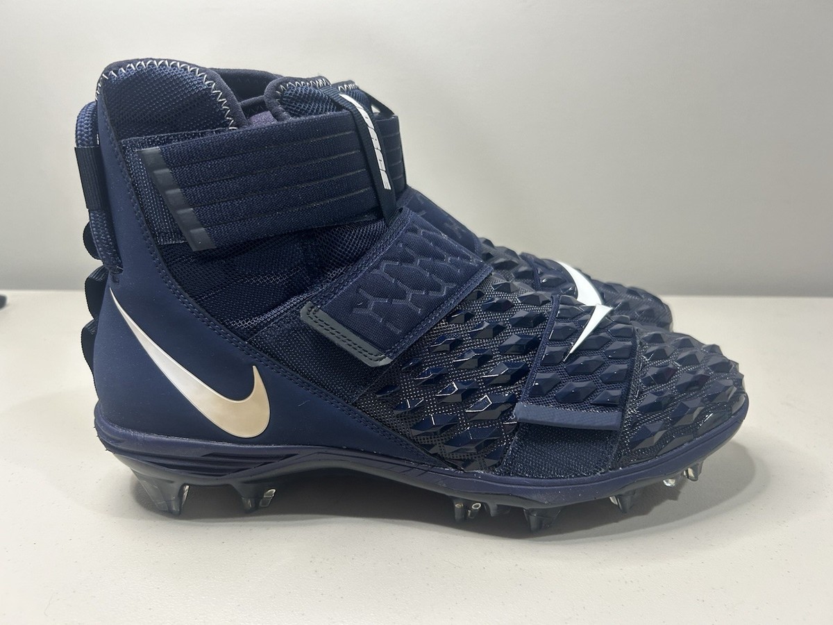 Nike Men’s High Top Football Cleats Size 13.5 Nike Football Cleats Mens Size 13.5 Black Alpha Menace Elite  main image 3