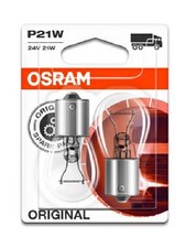 Glühlampe Rückfahrleuchte ORIGINAL ams-OSRAM 7511-02B P21W 24V 21W für ASTRA T2