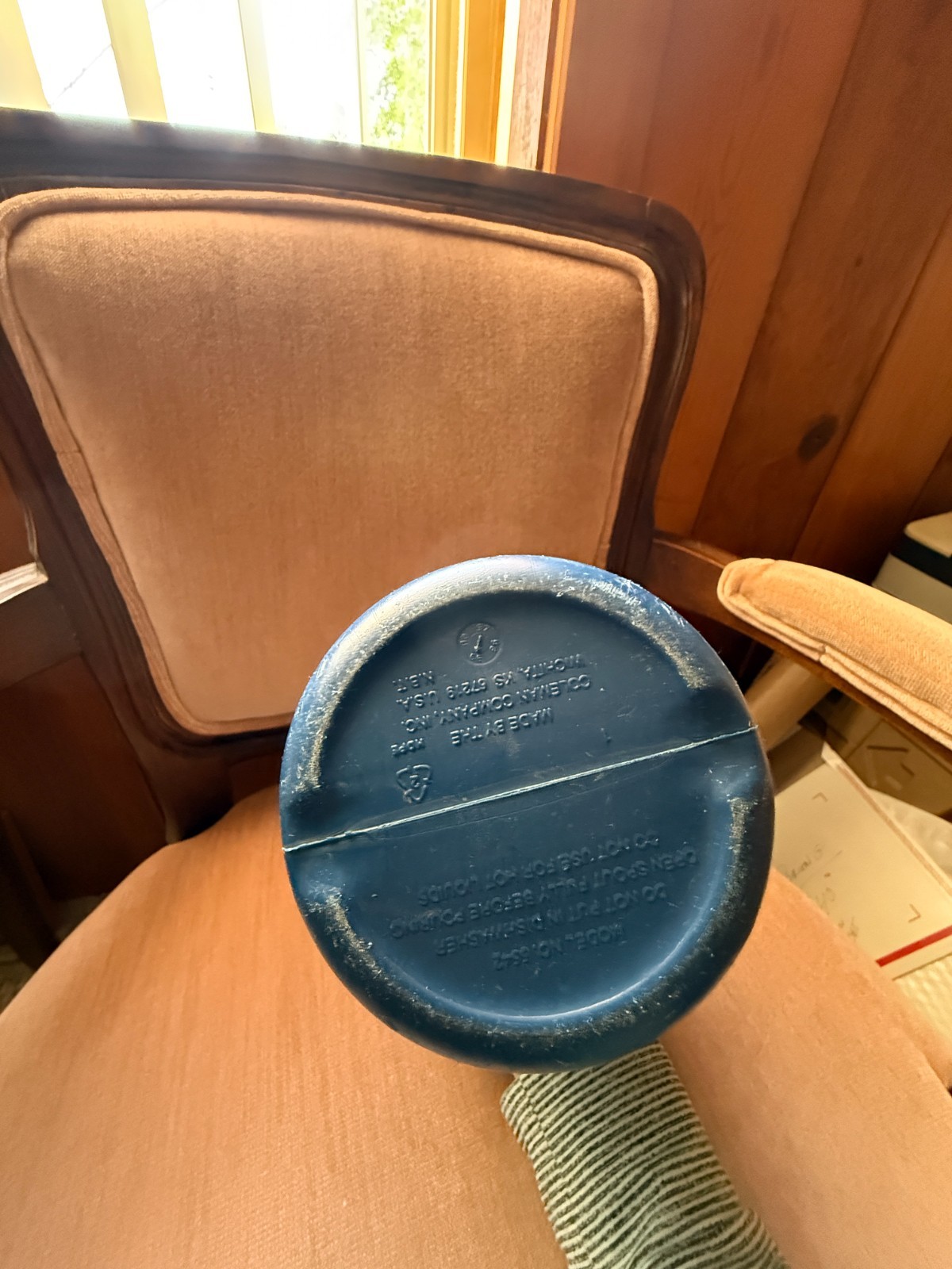 VTG Coleman 1/3 Gallon Jug Cooler Water Bottle 