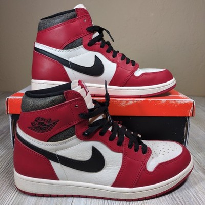 Nike Air Jordan 1 Retro High OG Chicago Lost & Found Red Mens Size 10 DZ5485-612