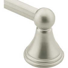 Moen Preston 18 In. Towel Bar Brushed Nickel