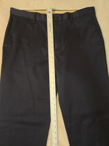 Banana Republic Pants Mens 34x34 Blue Rapid Movement Chino Slim Fit  - Picture 4 of 13