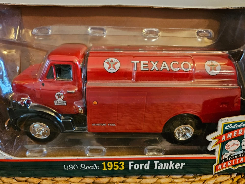 Ford Tanker America's Heritage 1953 Texaco coleccionables ERTL diecast 1:30 Foto 2 de 4