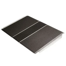 Silver Spring 4" High, 36" Wide Solid Aluminum Mobility Threshold Ramp