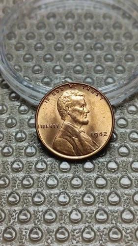 1942 Lincoln Wheat Cent Penny Nice UNC Uncirculated                         D091