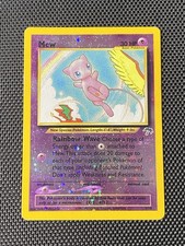 Pokemon 2001 Southern Islands Promo Reverse Holo Mew 1/18 on eBay