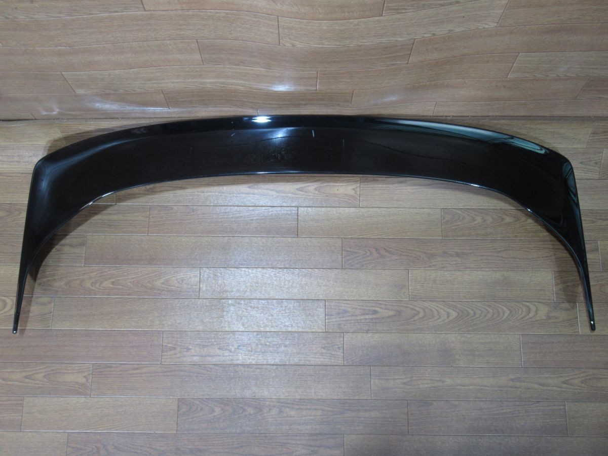 Honda Civic Type R FL5 OEM Rear Wing Spoiler Black Genuine